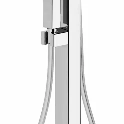 Viadurini Taps Badewannearmaturen-Moderner Bodenbademischer Made in Italy - Pirio