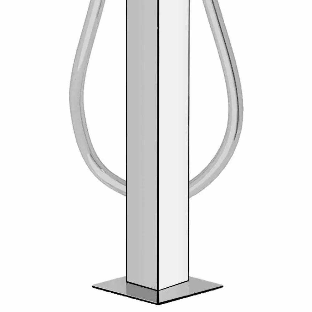 Viadurini Taps Badewannearmaturen-Moderner Bodenbademischer Made in Italy - Pirio