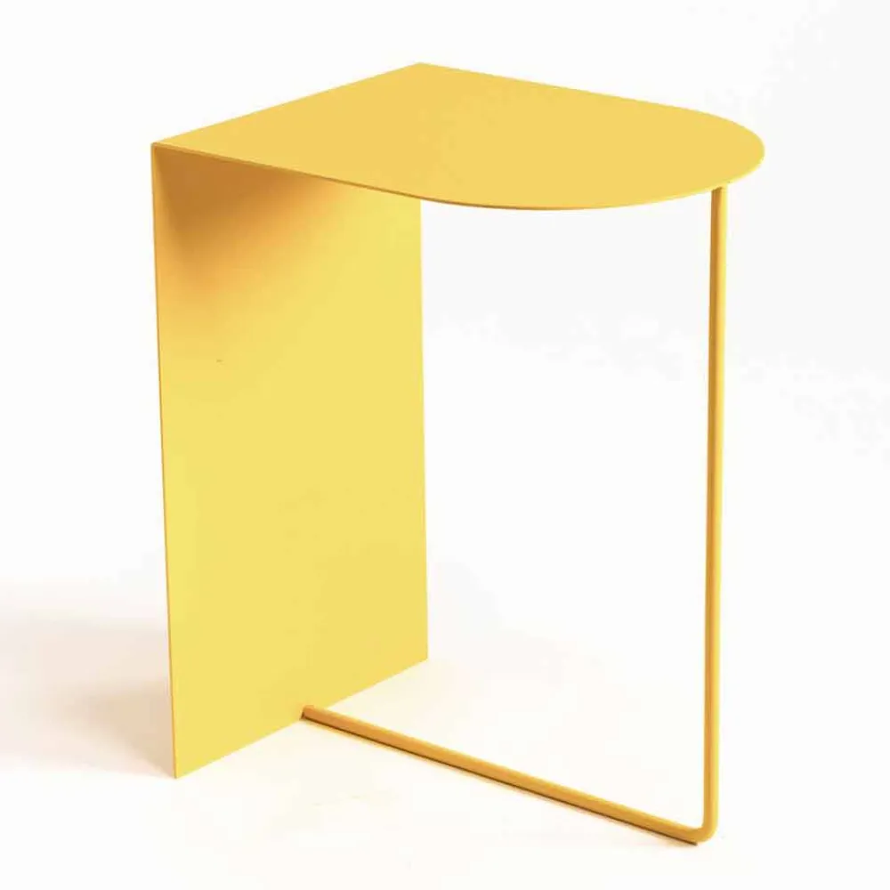 Viadurini Living Zeitungsständer-Moderner Boden-Zeitungsständer aus farbigem Stahl Made in Italy - Marinella