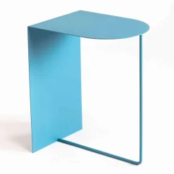 Viadurini Living Zeitungsständer-Moderner Boden-Zeitungsständer aus farbigem Stahl Made in Italy - Marinella