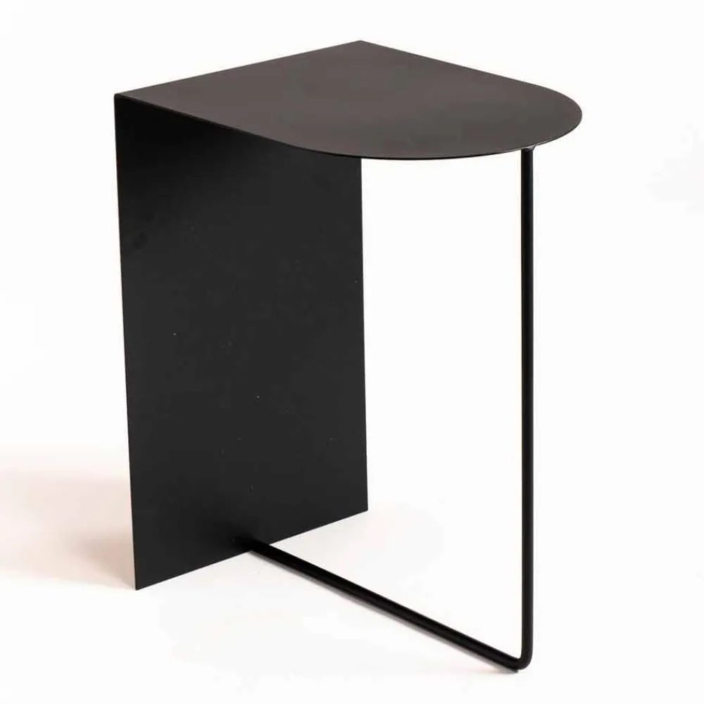 Viadurini Living Zeitungsständer-Moderner Boden-Zeitungsständer aus farbigem Stahl Made in Italy - Marinella