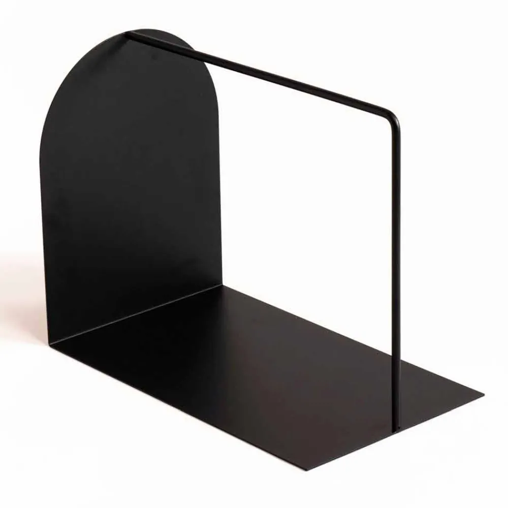 Viadurini Living Zeitungsständer-Moderner Boden-Zeitungsständer aus farbigem Stahl Made in Italy - Marinella