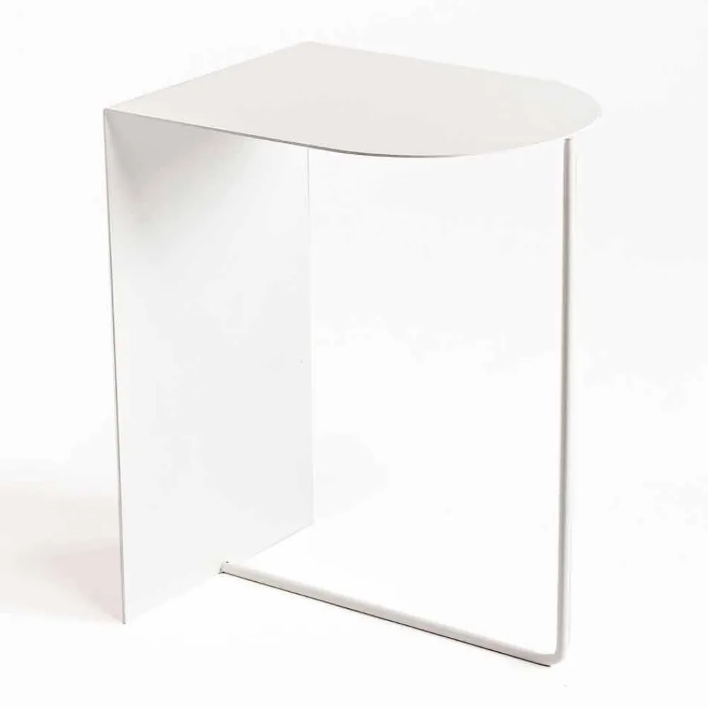 Viadurini Living Zeitungsständer-Moderner Boden-Zeitungsständer aus farbigem Stahl Made in Italy - Marinella