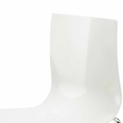 Viadurini Living Bürostühle|Design Stühle-Moderner Büro- oder Wohnzimmerstuhl aus Stahl, farbiger recycelter Kunststoff - Verenza