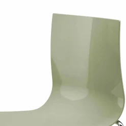 Viadurini Living Bürostühle|Design Stühle-Moderner Büro- oder Wohnzimmerstuhl aus Stahl, farbiger recycelter Kunststoff - Verenza