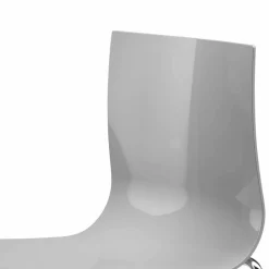 Viadurini Living Bürostühle|Design Stühle-Moderner Büro- oder Wohnzimmerstuhl aus Stahl, farbiger recycelter Kunststoff - Verenza