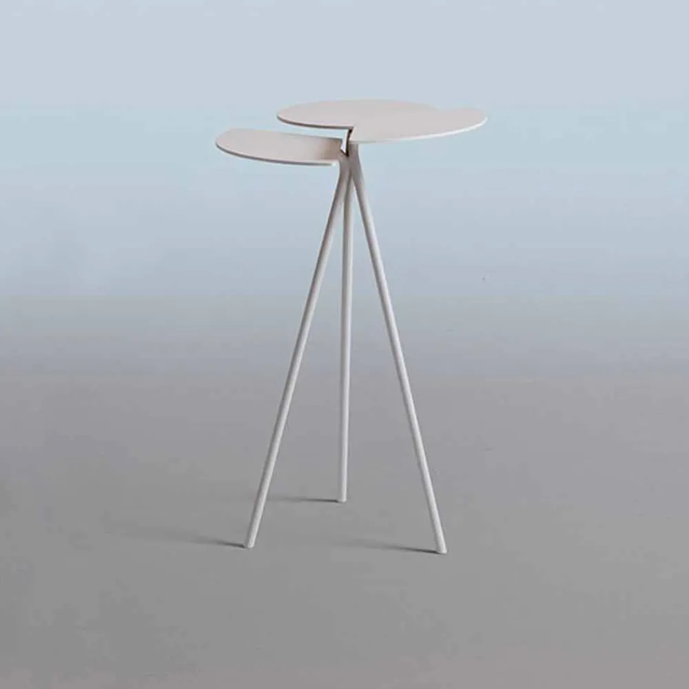 Viadurini Living Moderne Couchtische-Moderner Couchtisch aus farbigem Blech mit originellem Design – Marienkäfer