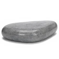 Viadurini Living Couchtische Aus Stein-Moderner Couchtisch aus geformtem Fossilstein - Beth