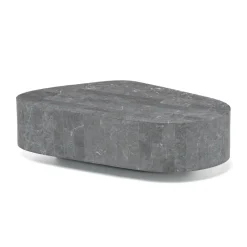 Viadurini Living Couchtische Aus Stein-Moderner Couchtisch in Fossilsteinform – Bowie
