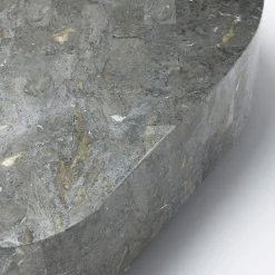 Viadurini Living Couchtische Aus Stein-Moderner Couchtisch in Fossilsteinform – Bowie