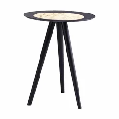 Viadurini Living Moderne Couchtische-Moderner Couchtisch mit runder Platte in Gres Made in Italy - Stuttgart