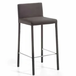 Viadurini Living Küchenhocker-Moderner Design Hocker mit Rücken H. 86 cm Alwyn, made in Italy