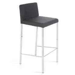 Viadurini Living Küchenhocker-Moderner Design Hocker mit Rücken H. 86 cm Alwyn, made in Italy