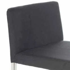 Viadurini Living Küchenhocker-Moderner Design Hocker mit Rücken H. 86 cm Alwyn, made in Italy