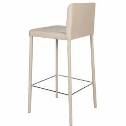 Viadurini Living Küchenhocker-Moderner Design Hocker mit Rücken H. 86 cm Alwyn, made in Italy