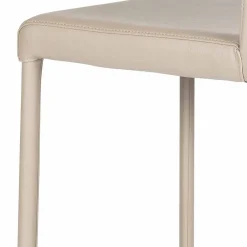 Viadurini Living Küchenhocker-Moderner Design Hocker mit Rücken H. 86 cm Alwyn, made in Italy