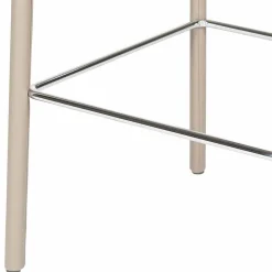 Viadurini Living Küchenhocker-Moderner Design Hocker mit Rücken H. 86 cm Alwyn, made in Italy