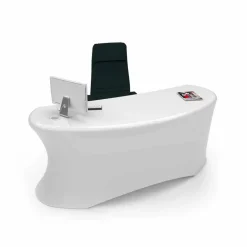 Viadurini Design Design Schreibtische-Moderner Design Schreibtisch Ely Made in Italy