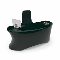 Viadurini Design Design Schreibtische-Moderner Design Schreibtisch Ely Made in Italy