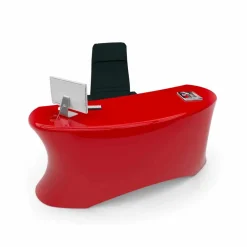 Viadurini Design Design Schreibtische-Moderner Design Schreibtisch Ely Made in Italy