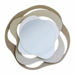 Viadurini Living Wandspiegel-Moderner Design Wandspiegel aus dreifarbigem Eisen Made in Italy - Gertrude