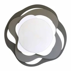 Viadurini Living Wandspiegel-Moderner Design Wandspiegel aus dreifarbigem Eisen Made in Italy - Gertrude