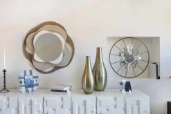 Viadurini Living Wandspiegel-Moderner Design Wandspiegel aus dreifarbigem Eisen Made in Italy - Gertrude