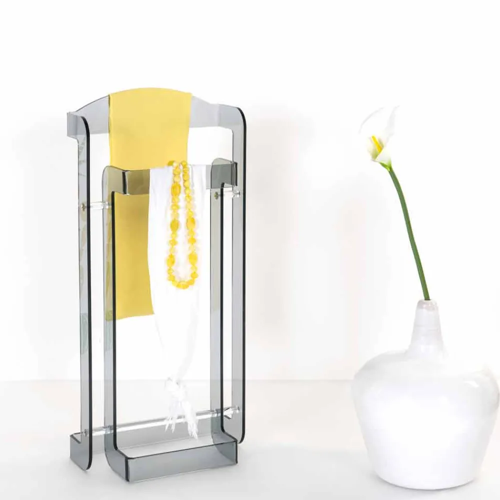 Viadurini Living Garderobenständer-Moderner Design-Diener in Mose Plexiglas, hergestellt in Italien