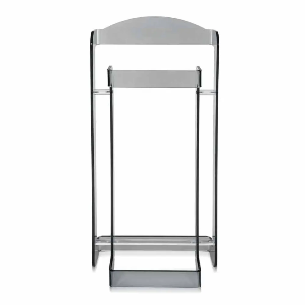 Viadurini Living Garderobenständer-Moderner Design-Diener in Mose Plexiglas, hergestellt in Italien