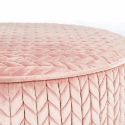 Viadurini Living Sitzsäcke|Sitzsäcke-Moderner Designhocker Belle 1, mit Stoffbezug