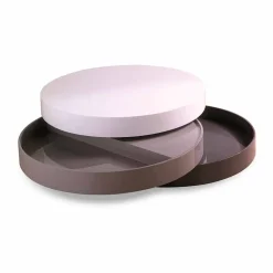 Viadurini Living Moderne Couchtische-Moderner Design-Kaffeetisch-Behälter in Mdf - Tiziana