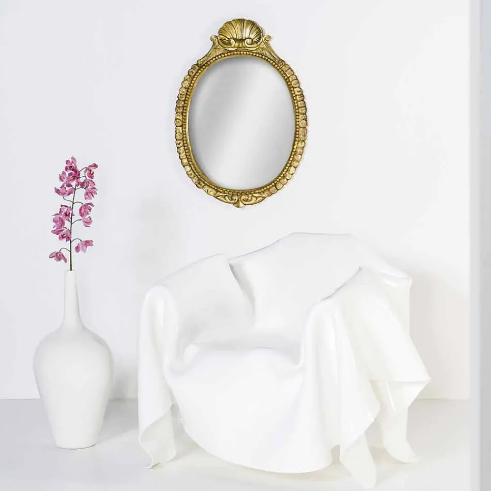 Viadurini Living Moderne Sessel-Moderner Design-Sessel aus weißem Plexiglas Paris, hergestellt in Italien