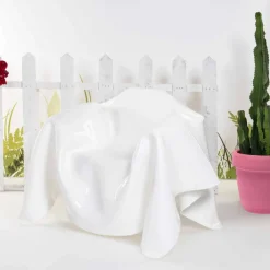 Viadurini Living Moderne Sessel-Moderner Design-Sessel aus weißem Plexiglas Paris, hergestellt in Italien