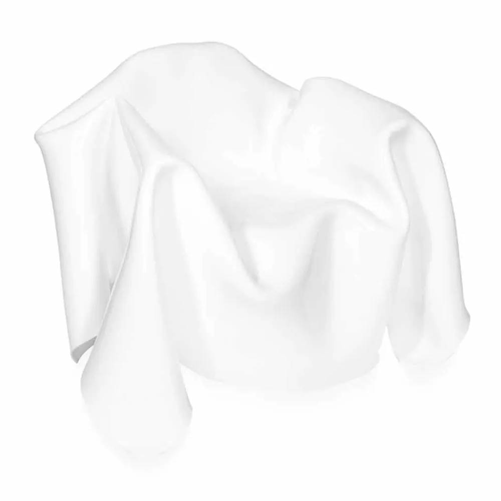 Viadurini Living Moderne Sessel-Moderner Design-Sessel aus weißem Plexiglas Paris, hergestellt in Italien