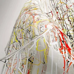 Viadurini Living Moderne Sessel-Moderner Design-Sessel aus mehrfarbigem Plexiglas Paris, hergestellt in Italien