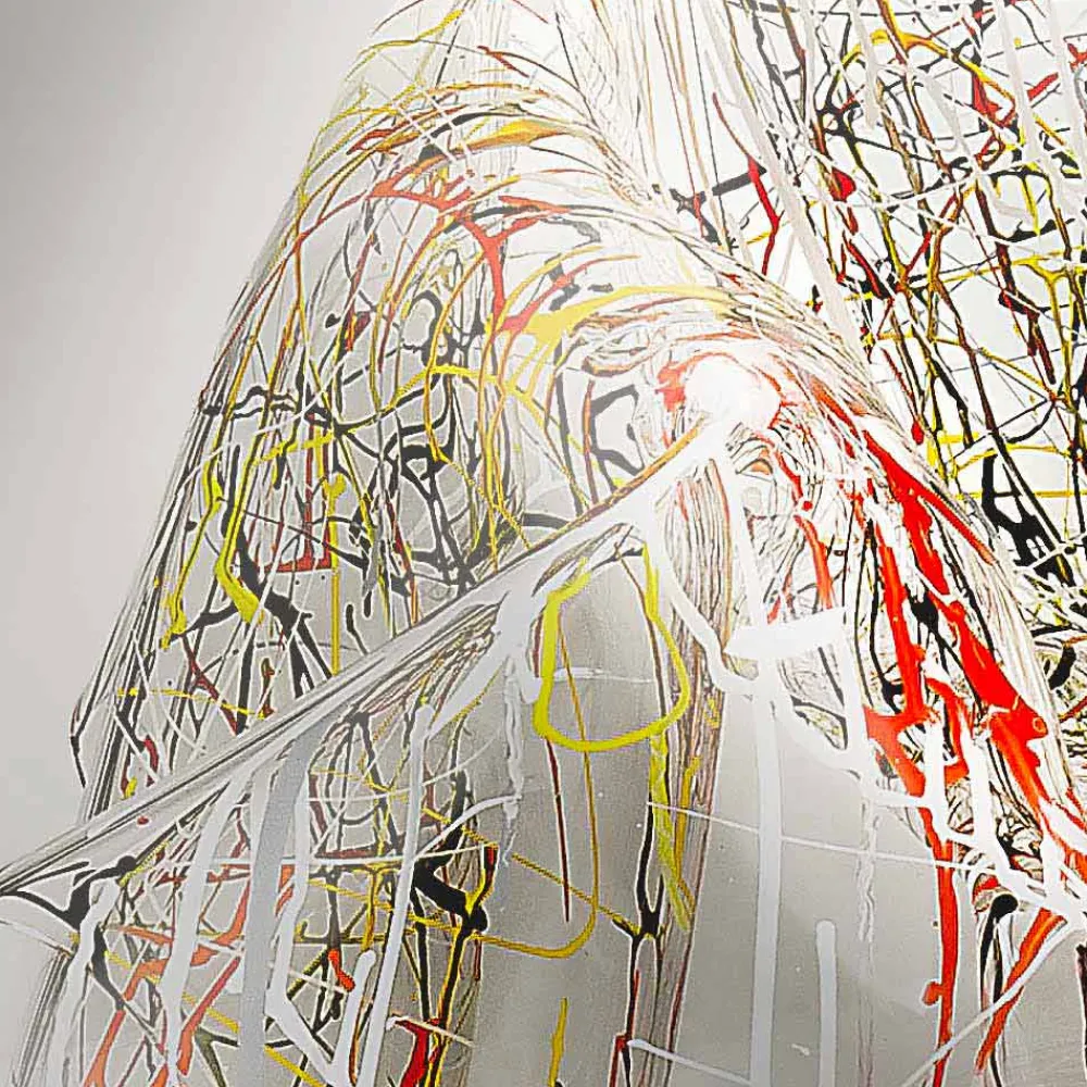 Viadurini Living Moderne Sessel-Moderner Design-Sessel aus mehrfarbigem Plexiglas Paris, hergestellt in Italien