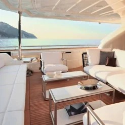 Viadurini in the Garden Metallsessel-Moderner Design-Sessel aus Stahl und schwarzem oder weißem PVC für den Außenbereich - Ontario2