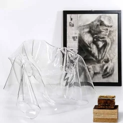 Viadurini Living Moderne Sessel-Moderner Design-Sessel aus transparentem Plexiglas Paris, hergestellt in Italien