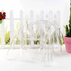 Viadurini Living Moderne Sessel-Moderner Design-Sessel aus transparentem Plexiglas Paris, hergestellt in Italien