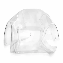 Viadurini Living Moderne Sessel-Moderner Design-Sessel aus transparentem Plexiglas Paris, hergestellt in Italien