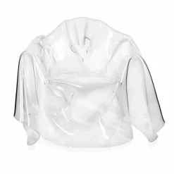 Viadurini Living Moderne Sessel-Moderner Design-Sessel aus transparentem Plexiglas Paris, hergestellt in Italien