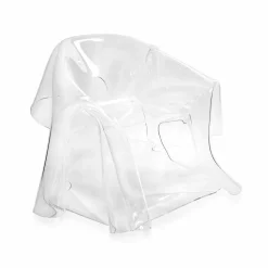 Viadurini Living Moderne Sessel-Moderner Design-Sessel aus transparentem Plexiglas Paris, hergestellt in Italien