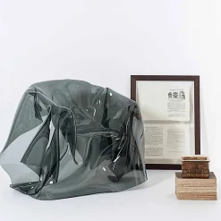 Viadurini Living Moderne Sessel-Moderner Design-Sessel aus rauchigem Plexiglas Paris, hergestellt in Italien