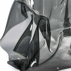 Viadurini Living Moderne Sessel-Moderner Design-Sessel aus rauchigem Plexiglas Paris, hergestellt in Italien