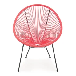 Viadurini in the Garden Metallsessel-Moderner Design-Sessel für den Außenbereich aus lackiertem Stahl - Funkelnd