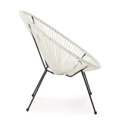 Viadurini in the Garden Metallsessel-Moderner Design-Sessel für den Außenbereich aus lackiertem Stahl - Funkelnd