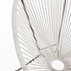 Viadurini in the Garden Metallsessel-Moderner Design-Sessel für den Außenbereich aus lackiertem Stahl - Funkelnd