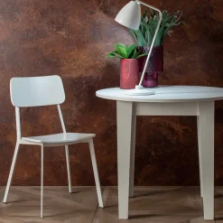 Viadurini Living Moderne Stühle-Moderner Designstuhl aus Metall und Holz für die Wohnküche, 4 Stück - Elmas