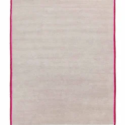 Viadurini Carpets Teppiche-Moderner Designteppich aus Viskose und Baumwolle mit farbigen Fransen aus Seide - Garbino