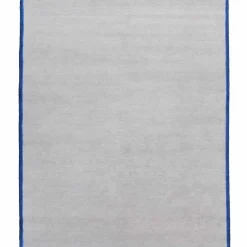 Viadurini Carpets Teppiche-Moderner Designteppich aus Viskose und Baumwolle mit farbigen Fransen aus Seide - Garbino